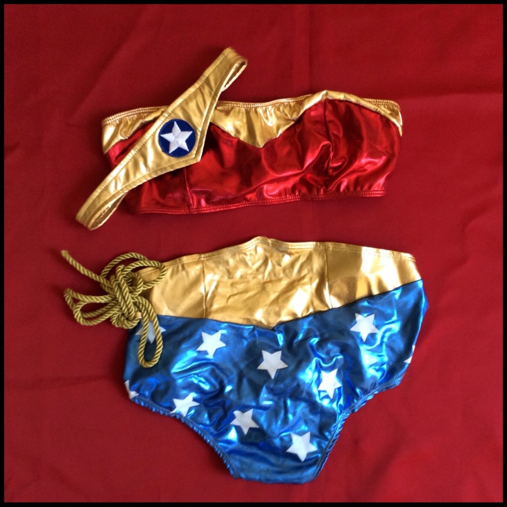 Dreamgirl | Wonder Woman Costume Lingerie M/L